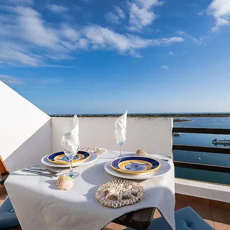 公寓 New !! Ria Formosa - De Tavira 卡巴纳斯·德·塔维拉