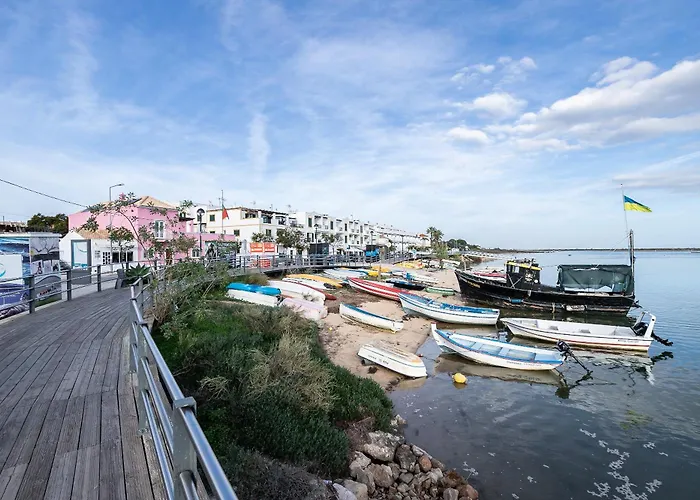 アパート New !! Ria Formosa - De Tavira *