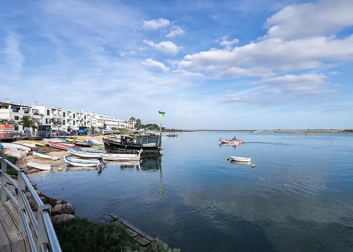 New !! Ria Formosa - De Tavira カバナス・デ・タビラ