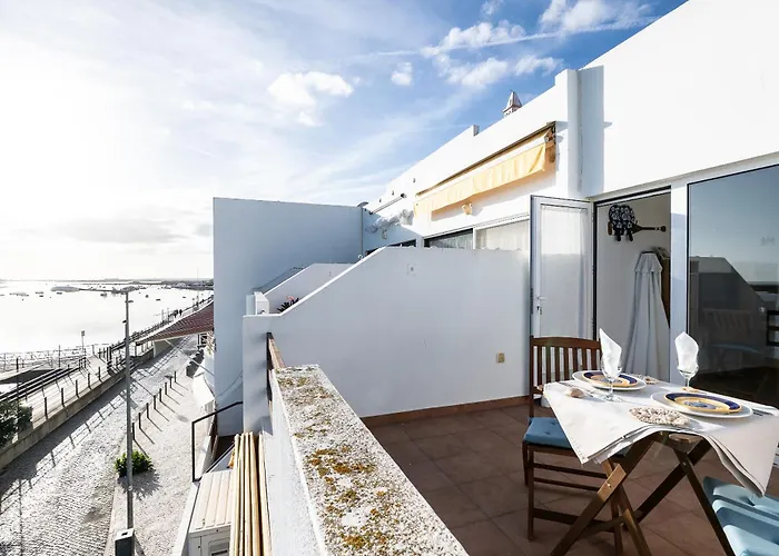 New !! Ria Formosa - De Tavira アパート カバナス・デ・タビラ