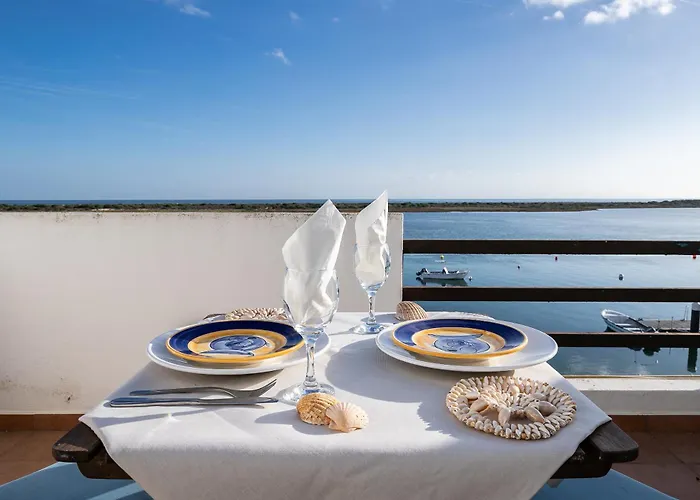 アパート New !! Ria Formosa - De Tavira カバナス・デ・タビラ