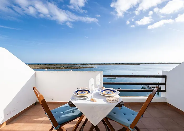 New !! Ria Formosa - De Tavira カバナス・デ・タビラ