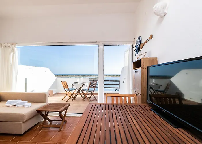 アパート New !! Ria Formosa - De Tavira カバナス・デ・タビラ