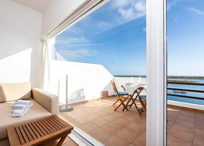 アパート New !! Ria Formosa - De Tavira カバナス・デ・タビラ